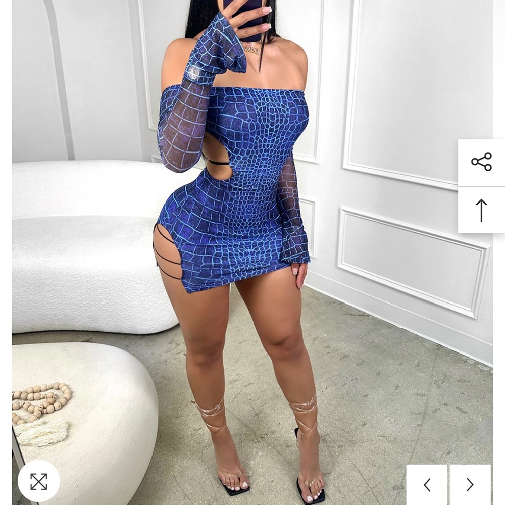 Mini dress from Luxe Fashion boutique